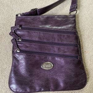 NWOT Purple Crossbody